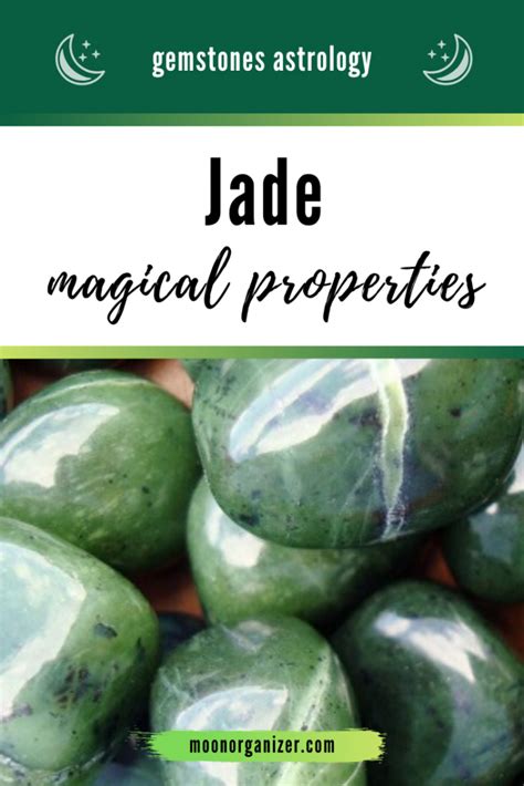 Jade magical qualities
